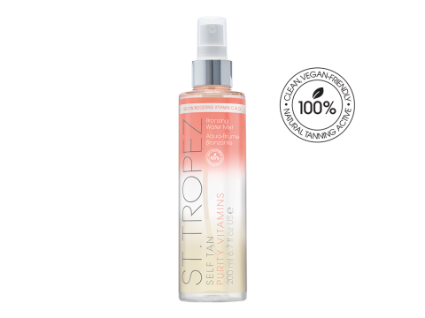 St. Tropez Purity Vitamins Self Tan Bronzing Water Mist Savaiminio įdegio vitamininė dulksna, 200ml